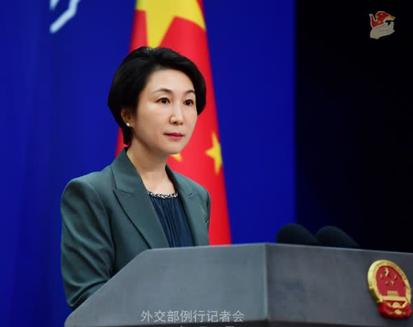 好意思方将规复向中国出口飞机零件？应对部回复
